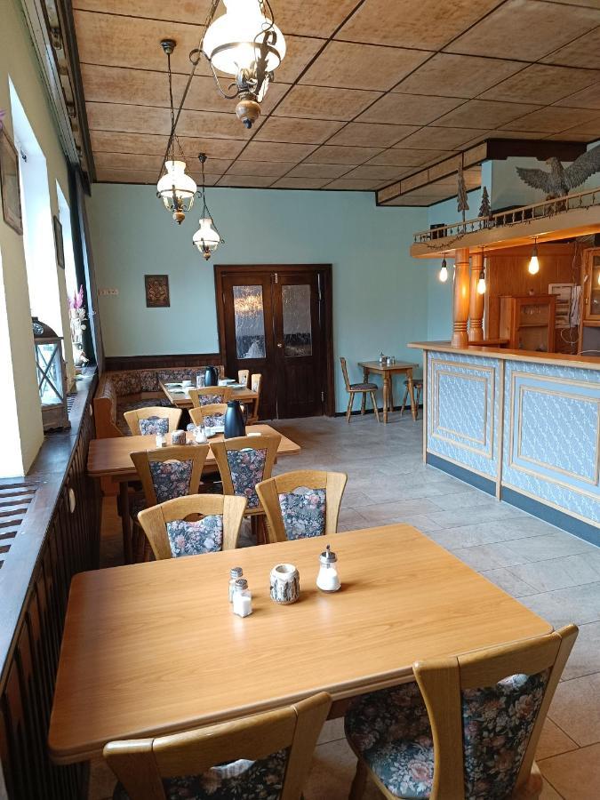 Pension Thueringer Wald Reichmannsdorf ภายนอก รูปภาพ