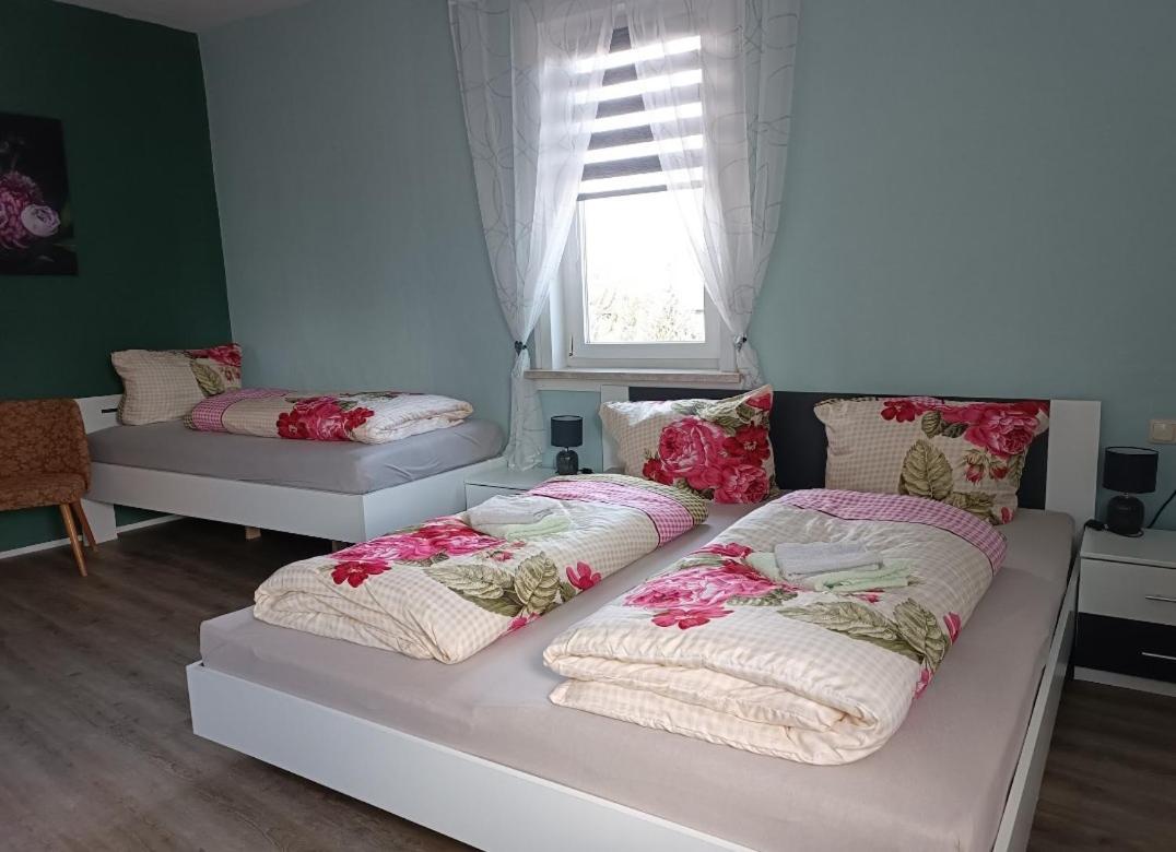 Pension Thueringer Wald Reichmannsdorf ภายนอก รูปภาพ