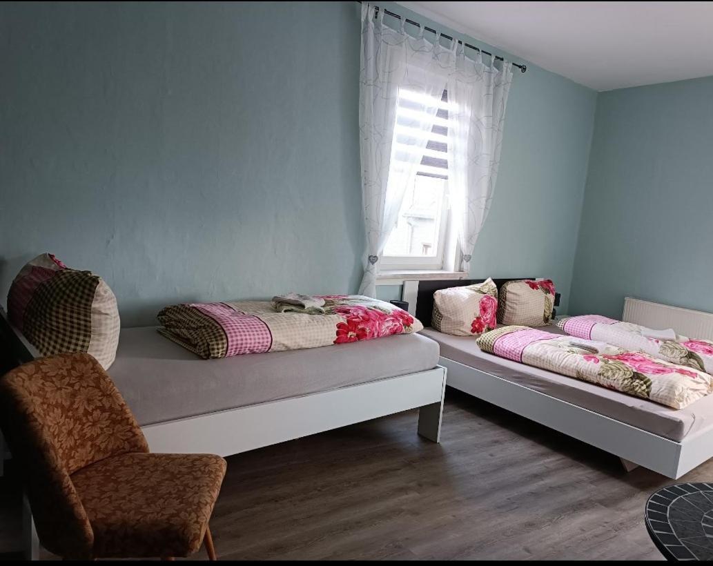 Pension Thueringer Wald Reichmannsdorf ภายนอก รูปภาพ