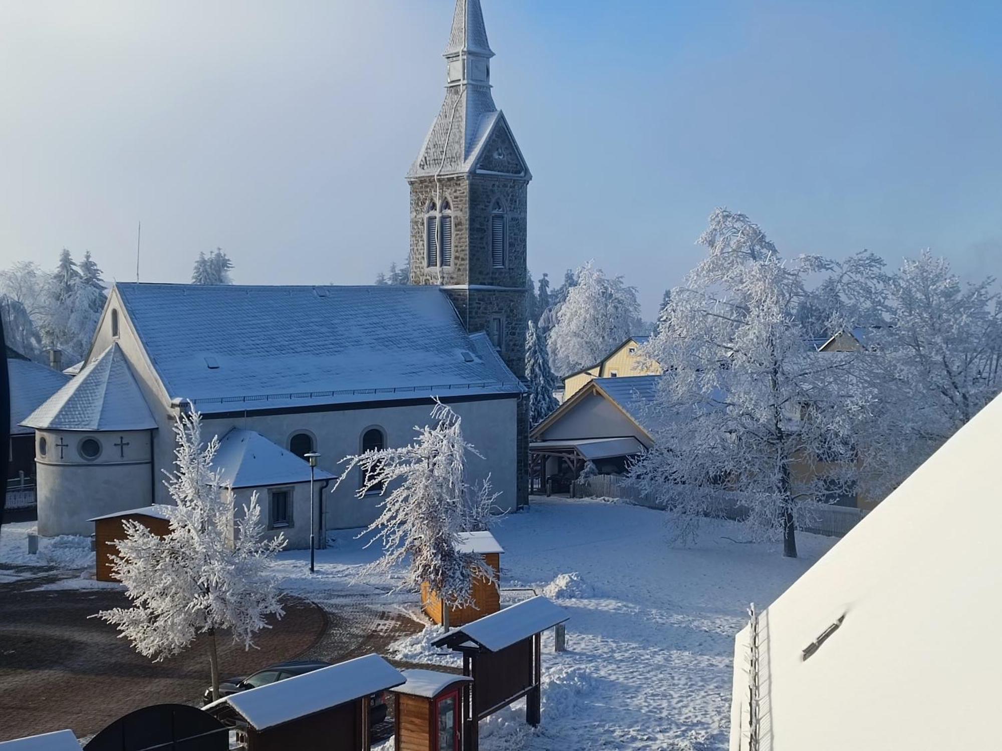 Pension Thueringer Wald Reichmannsdorf ภายนอก รูปภาพ