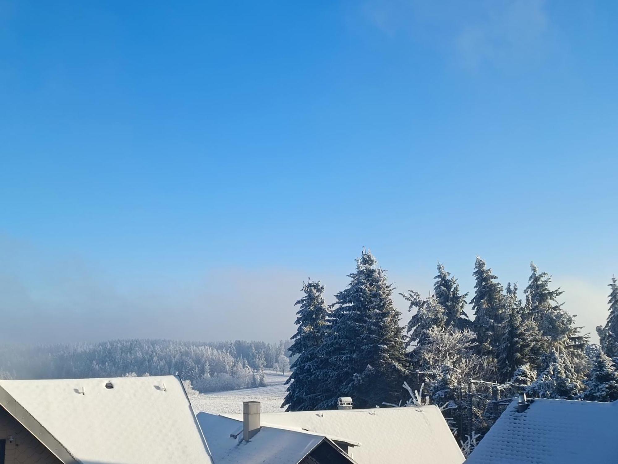 Pension Thueringer Wald Reichmannsdorf ภายนอก รูปภาพ